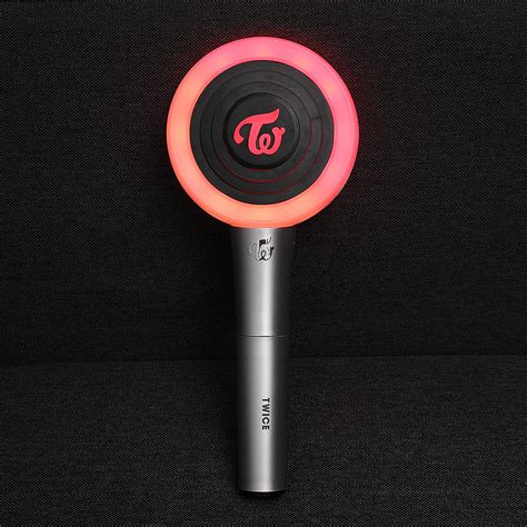 Twice Twice Candy Bong Z Official Light Stick Lamp Glow Ver 2