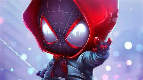 15 Awesome Spider Man Chibi Wallpapers