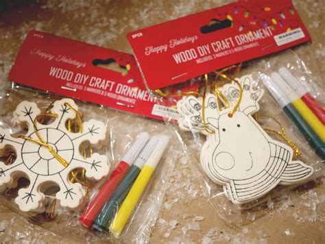 Easy Reindeer Ornaments 99 Cents Only Christmas Kid Craft Kits
