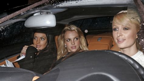 Qu Hac An Paris Hilton Britney Spears Y Lindsay Lohan En La Famosa