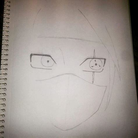 Female Kakashi Drawing Naruto Amino