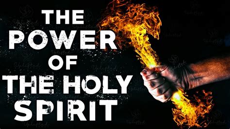 The Power Of The Holy Spirit A Powerful Teaching ᴴᴰ Youtube