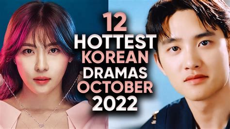 12 Hottest Korean Dramas To Watch In October 2022 [ft Happysqueak] Youtube