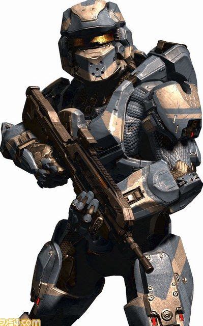 Halo 4 Spartan Warrior Armor Battle Suit Battle Armor Odst Halo
