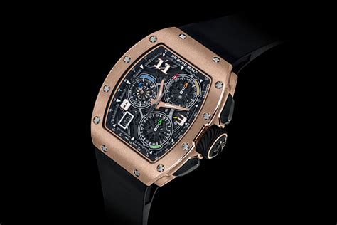 Richard Mille Introduces The Rm 72 01 Lifestyle In House Chronograph