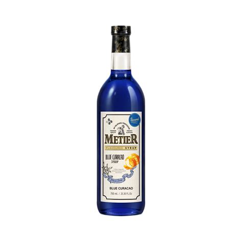 Blue Curacao Syrup 750g A JIATTIC 아지아틱 Previously Vision Mart