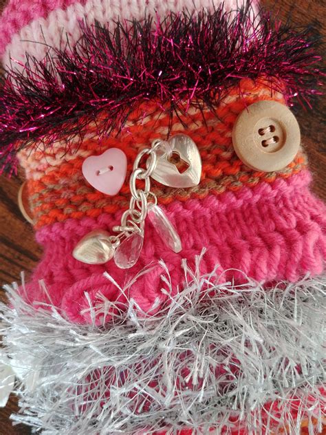 A Handknitted Twiddle Muff Etsy Uk