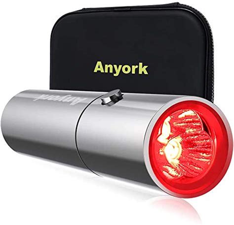 Anyork Red Light Devicedeep Red 660nm And 850nm Wavelength Led Red