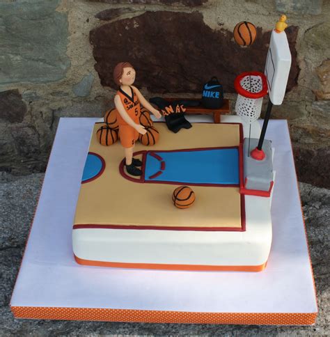 Jorge Una Promesa Del Baloncesto Basketball Cakes Eat Desserts Sports Food Basketball
