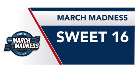 March Madness Sweet 16 Contest