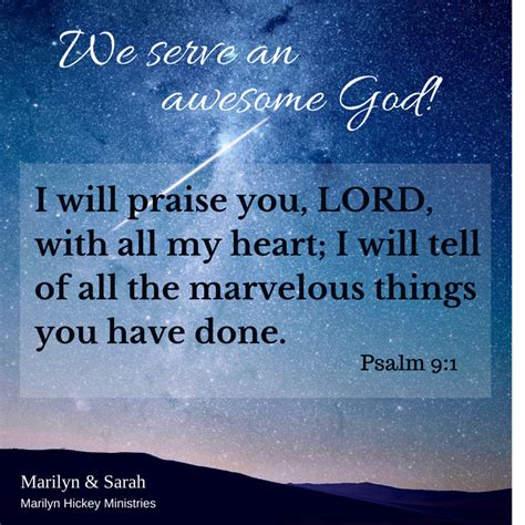 I Serve An Awesome God Quotes Shortquotescc