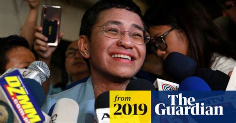 Rappler Editor Maria Ressa Freed On Bail After Outcry Maria Ressa