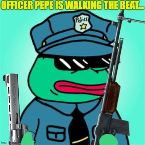 Officer Pepe Imgflip