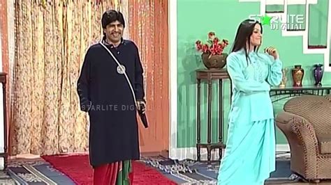 Best Of Sajan Abbas And Shouki New Pakistani Stage Drama Full Comedy