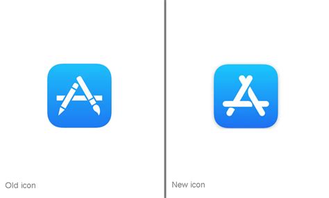 App Store New Logo Might Got You In The Mood For Ice Cream Bar Pixelo
