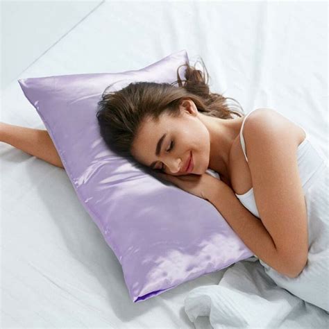 Satin Silk Pillowcase 100 Satin Silk Buy Online And Save