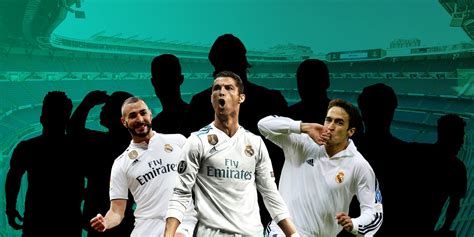 The club was formed in 1902 as madrid football club. Top ten highest goalscorers in the history of Real Madrid