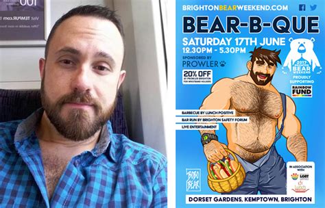 Interview Bobo Bear Brighton Bear Weekend