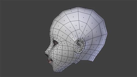 possible anime face topology reference works in progress blender artists community