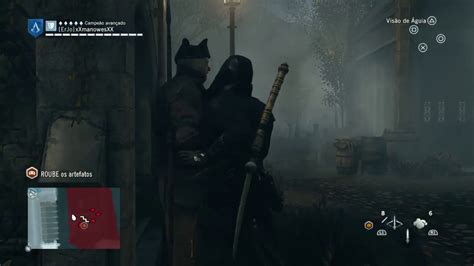 Assassin S Creed Unity Stealth Gameplay Youtube