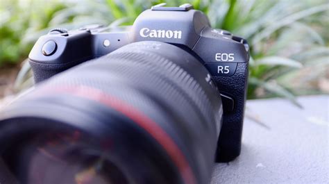 canon releases firmware for eos r5 but doesn t cool down the overheating debate techradar