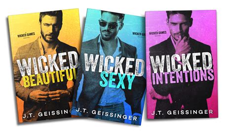 Wicked Games Series Box Set Jt Geissinger