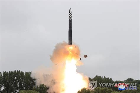 2nd LD N Korea Confirms Test Firing Of Hwasong 18 Solid Fuel ICBM