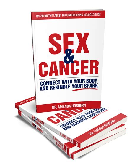 Sex And Cancer By Dr Amanda Hordern