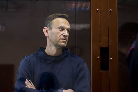 Alexei Navalny Seriously Ill In Prison Sick Ward Lawyer Says