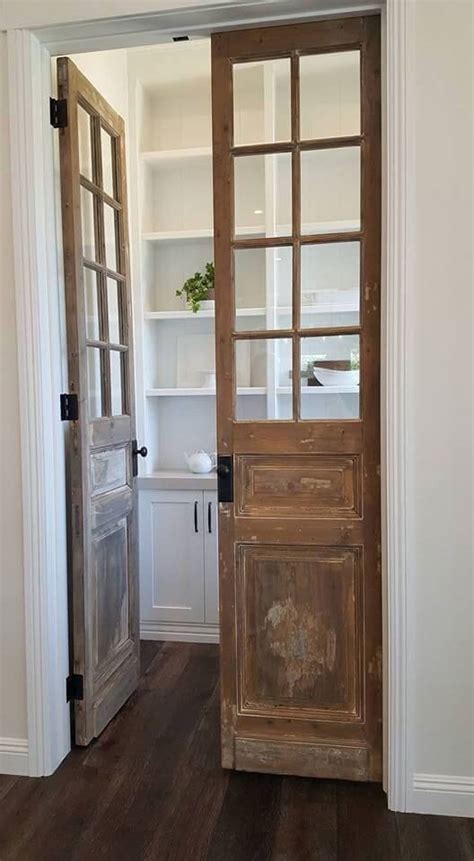 30 Rustic Pantry Door Ideas