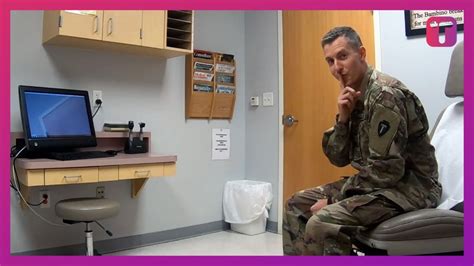 military husband poses as patient to surprise wife on return home youtube