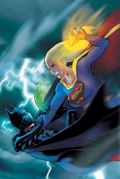 Supergirl Vs Batgirl Dreager1s Blog