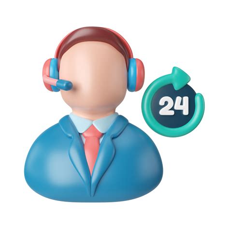 Call Center 3d Png