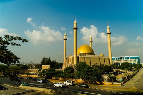 Abuja National Mosque The Abuja National Mosque Also Know Flickr