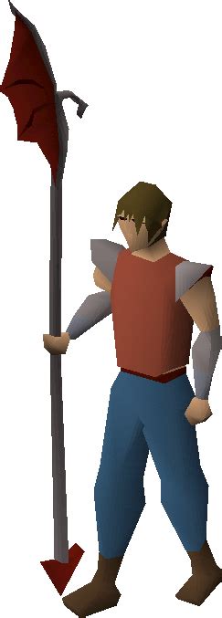 I haven't even taken accuracy into account of that comparison, which makes higher tier weapons even higher still above a lower tier weapon. Image - Dragon halberd equipped.png | 2007scape Wiki ...