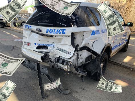 Crashes By City Workers — Especially Cops — Are Still Costing Taxpayers