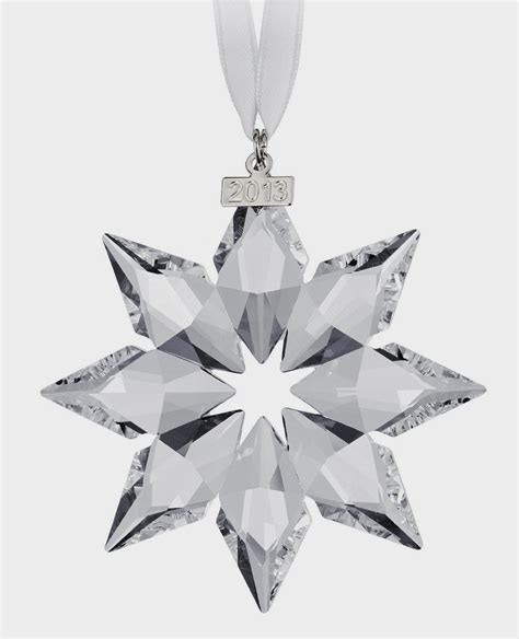 Christmas Ts Swarovski 2013 Annual Edition Crystal Star Ornament