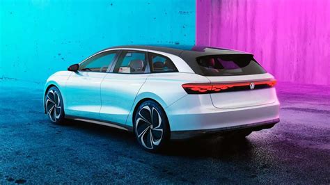 Vw Id Space Vizzion Coming In 2023 With Improved Range And Class