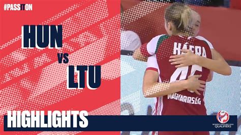Which websites will stream the live uefa euro live streaming 2021 matches? Highlights | Hungary vs Lithuania | Women's EHF EURO 2020 Qualifiers - YouTube
