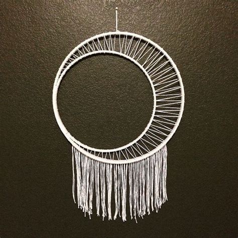 Crescent Moon Dream Catcher By Cre8daily On Etsy Diy Dream Catcher