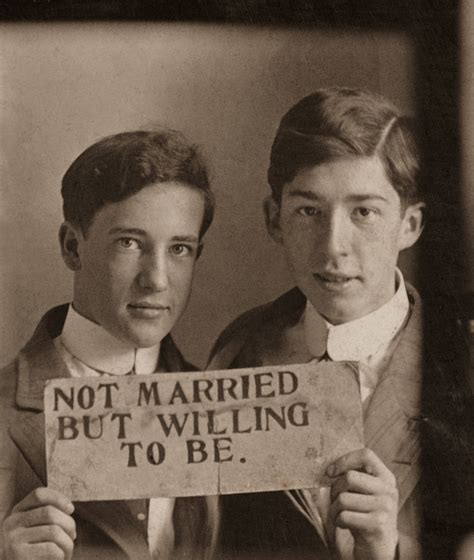 Download Gay Men In Vintage Photo Wallpaper