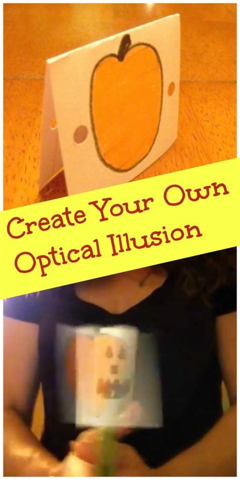 Optical Illusions Fun Science Activities For Kids