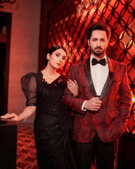 Ayeza Khan And Danish Taimoor Looking Absolutely Stunning In Their