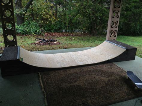 These backyard skateboard ramps are about creating a space for some of the younger kids, we are building eight new skate parks across the city and that's where the older skateboarders go, he said. Portable Mini Halfpipe | Skate ramp, Skateboard ramps ...