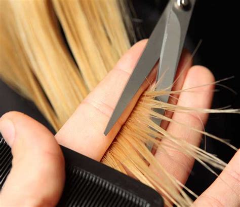 How To Trim Your Own Split Ends Sis Hair