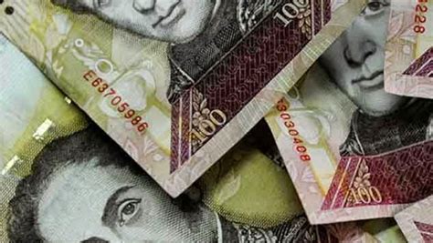 Economía Canje De Billetes De 100 Bolívares Podrá Realizarse En La Banca Privada