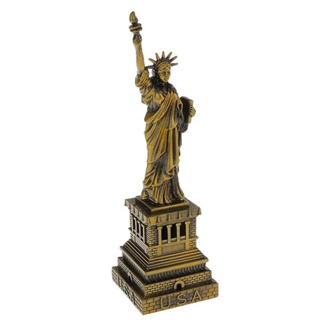 Buy Sellbury 15cm The Statue Of Liberty Model Figurine Model Metal