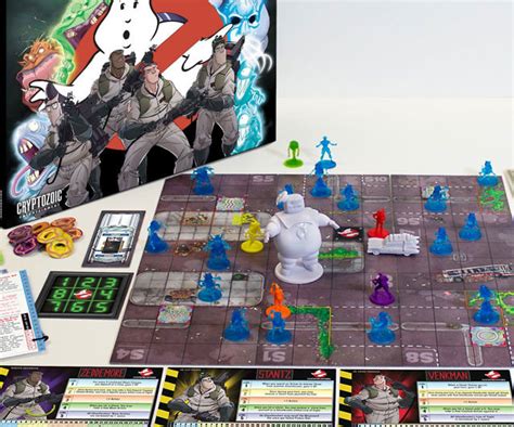 Ghostbusters The Board Game