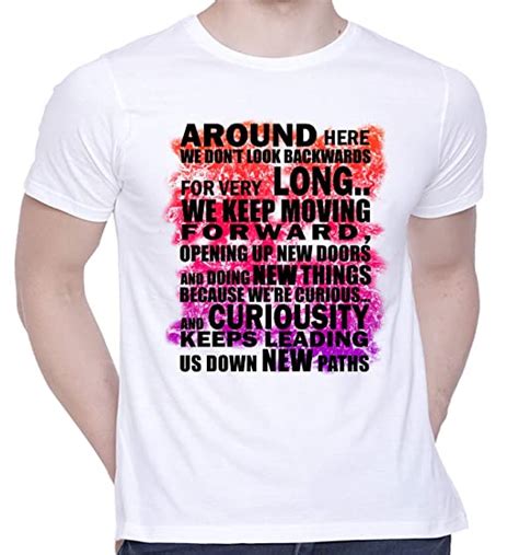 Buy Creativit Graphic Printed T Shirt For Unisex Motivational Quotes