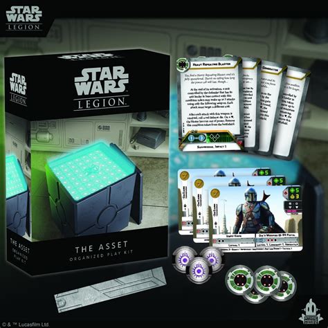 Star Wars Legion Organized Play Kit Brückenkopf Das
